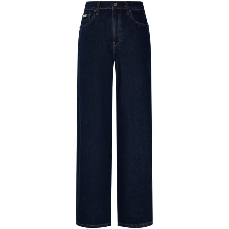 Calvin Klein Vintage Washed Wide Leg Jeans