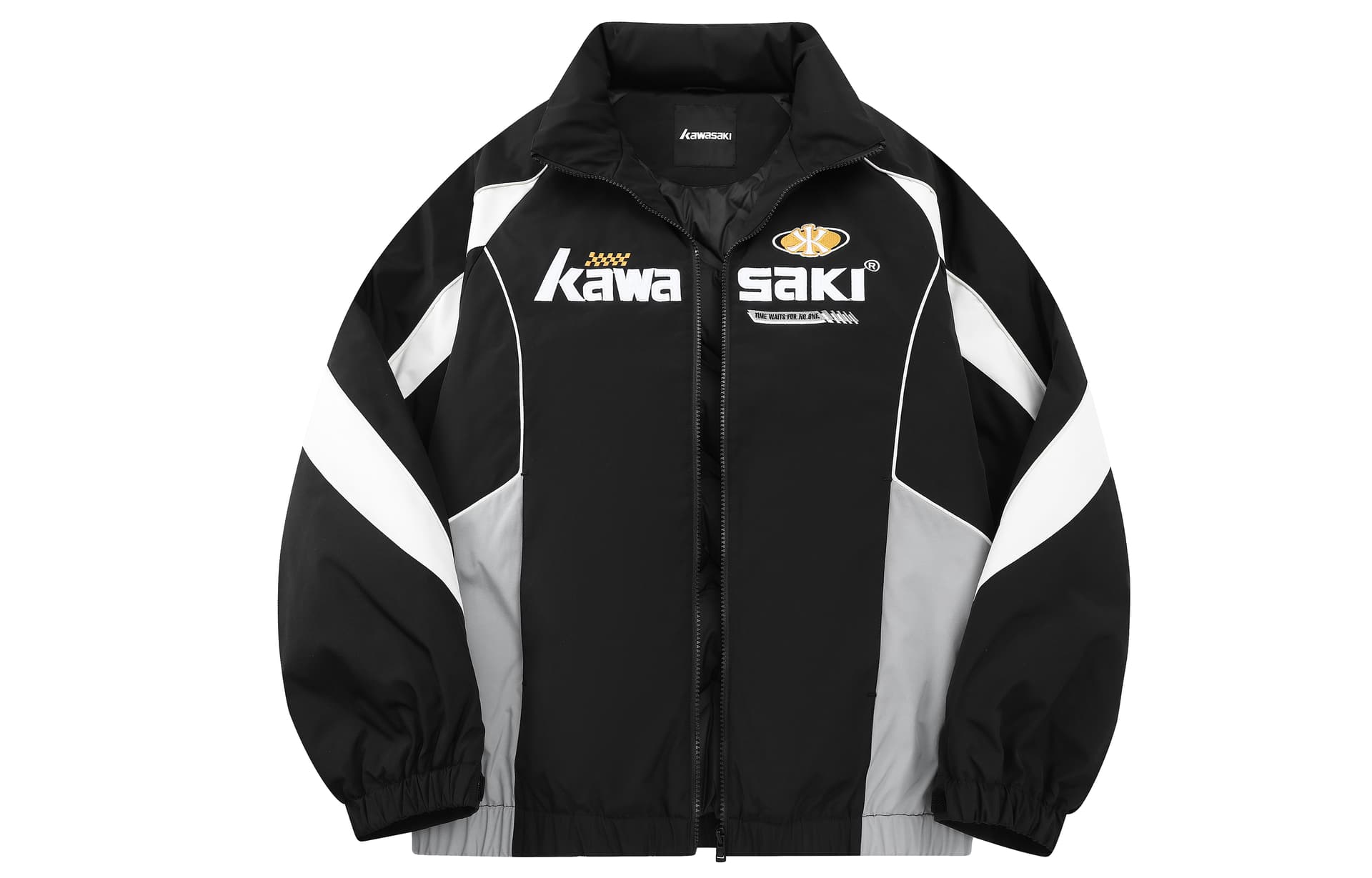 Kawasaki/川崎 Kawasaki 90 Duck Down Retro Embroidered Puffer Jacket