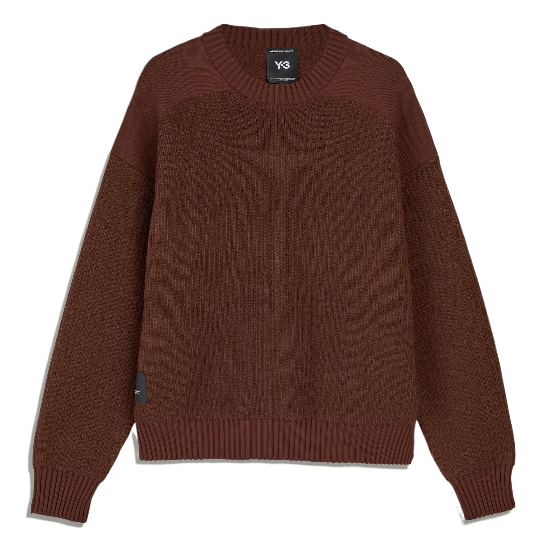 Y-3 Crew Neck Sweater