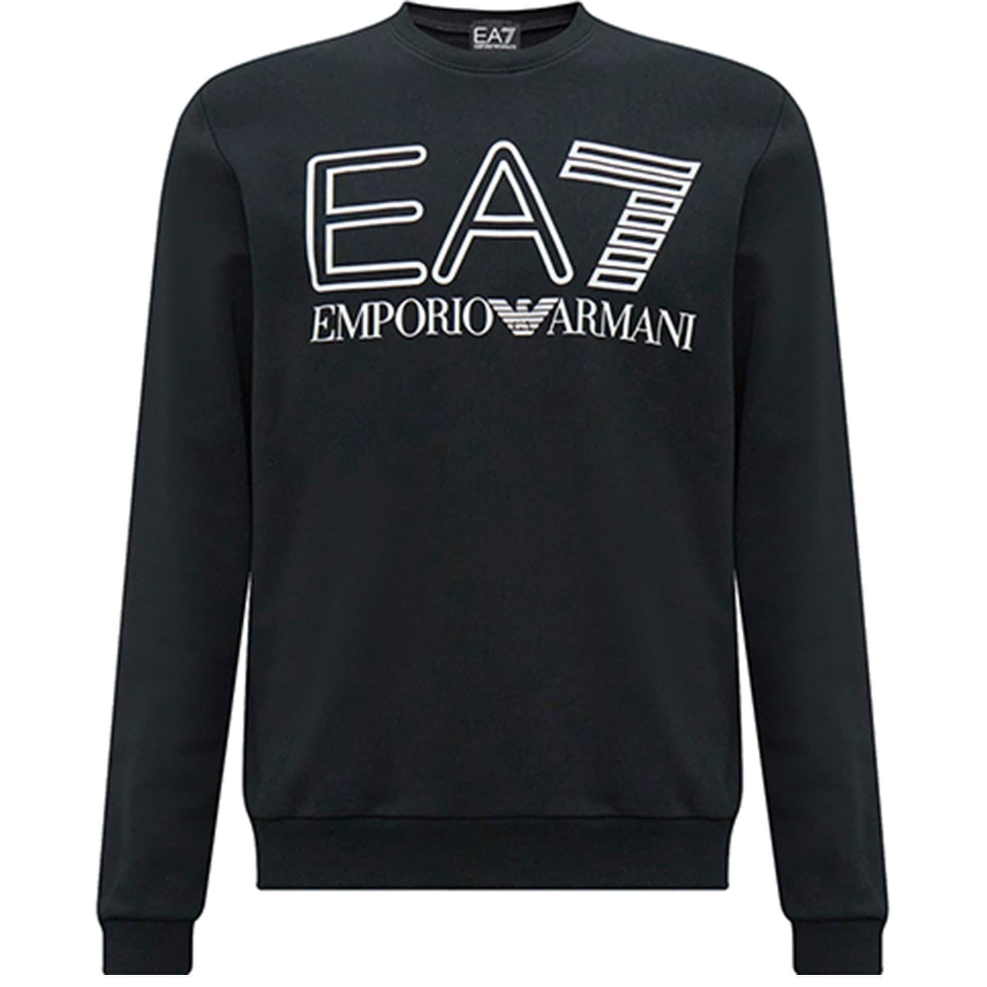EMPORIO ARMANI/阿玛尼 Emporio Armani EA7 Black Sweatshirt