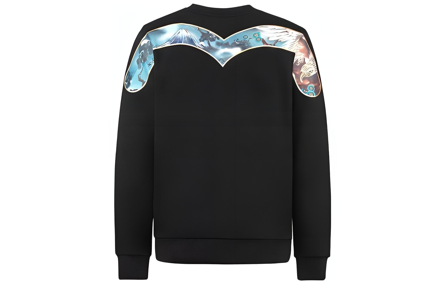 EVISU AW20 Black Sweatshirt