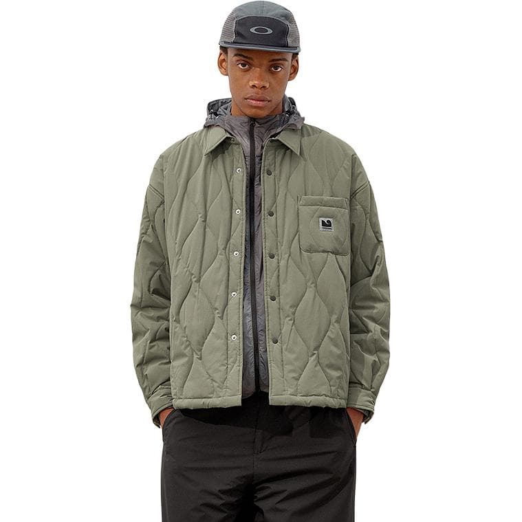 714STREET Vintage Logo Quilted Jacket