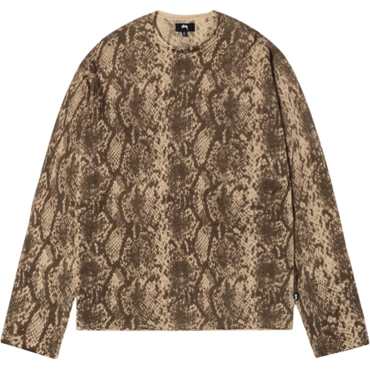 Stussy FW25 FW25 PYTHON KNIT CREW