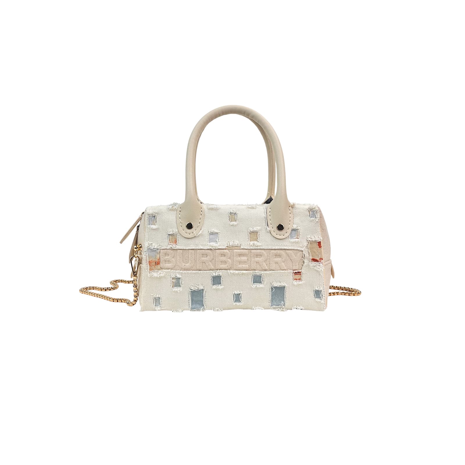 Burberry Fragment Time Shoulder Bag