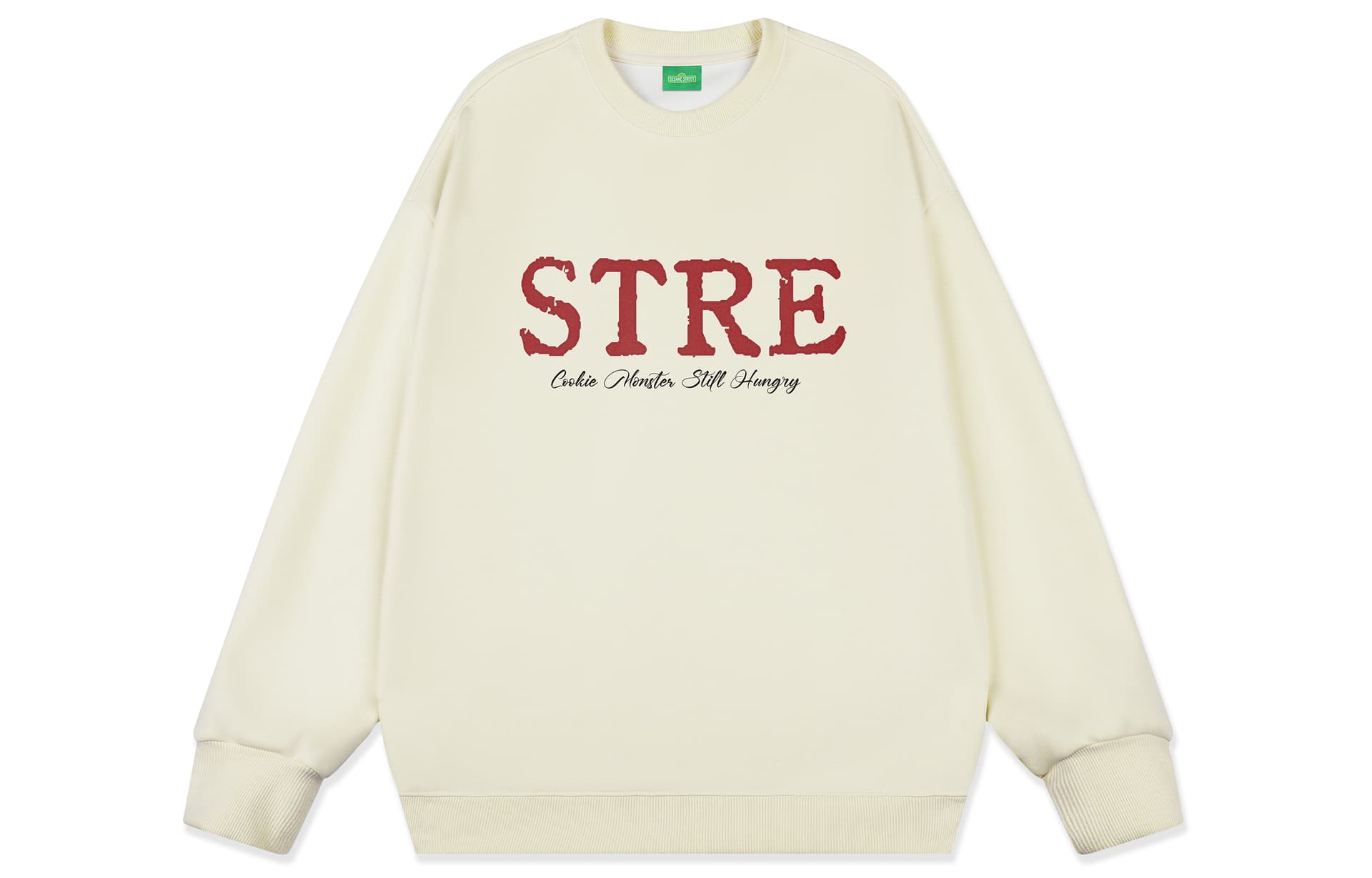 Худи SESAME STREET/芝麻街 SESAME STREET logo