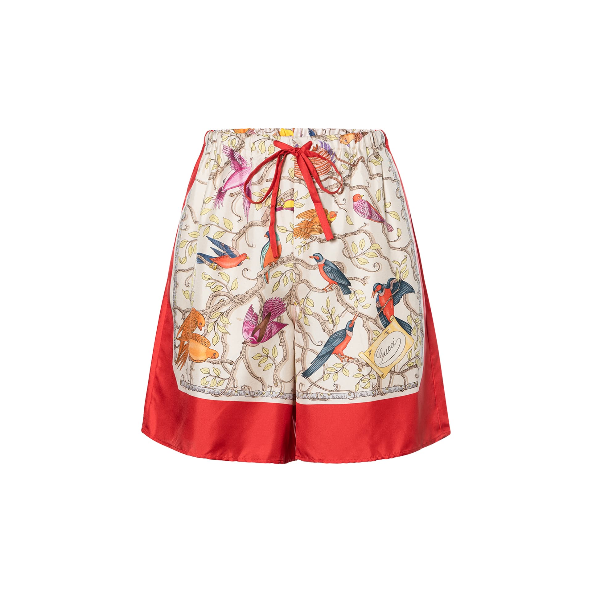 GUCCI/古驰 Gucci SS23 Floral Animal Print Shorts