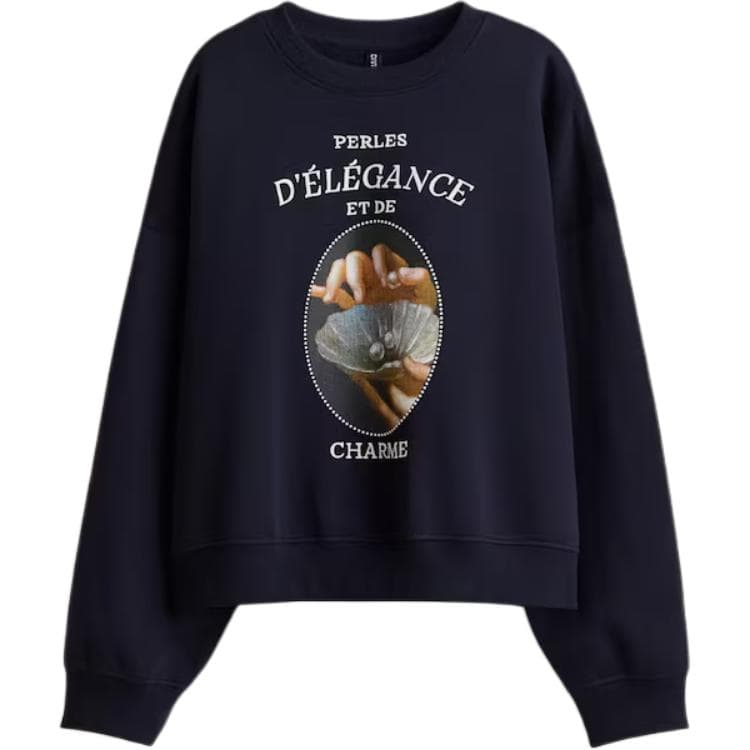 H&M Crew Neck Sweatshirt