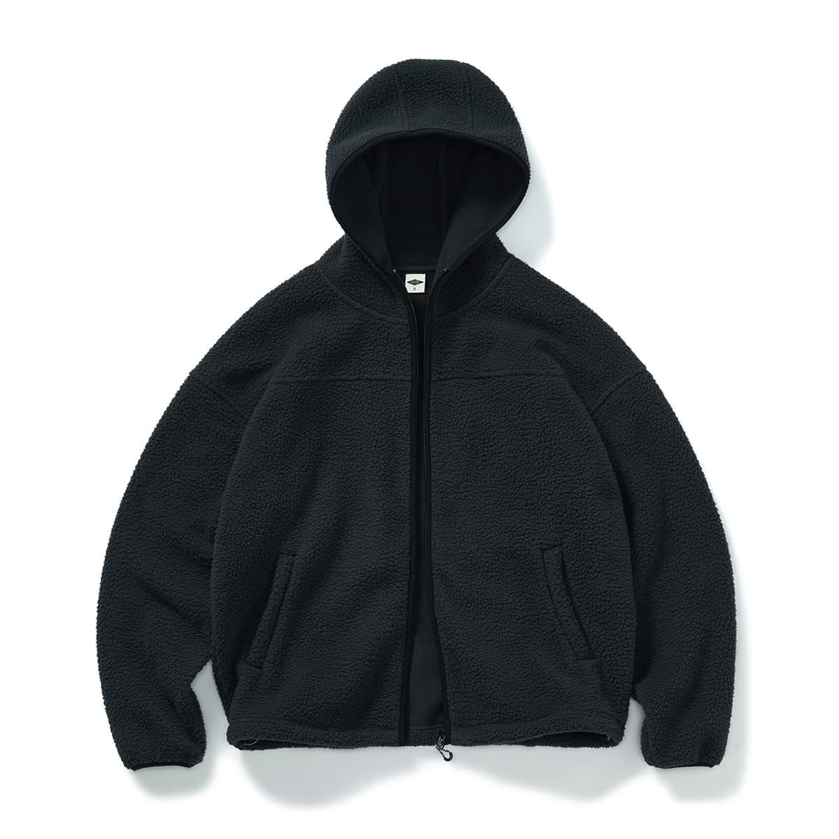714STREET Lambswool Hoodie Jacket