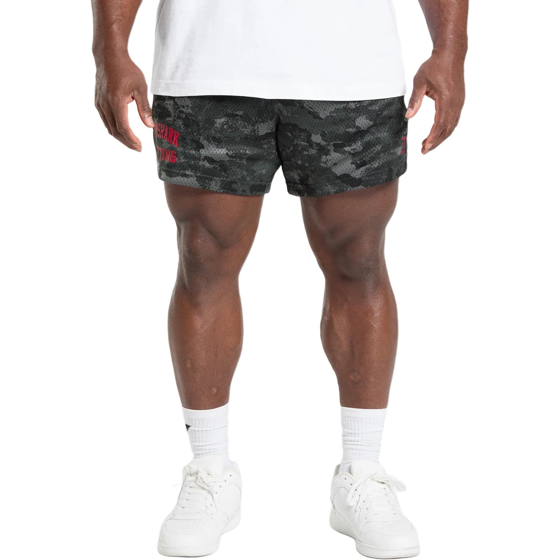 GYMSHARK Lifting Mesh 5" Shorts