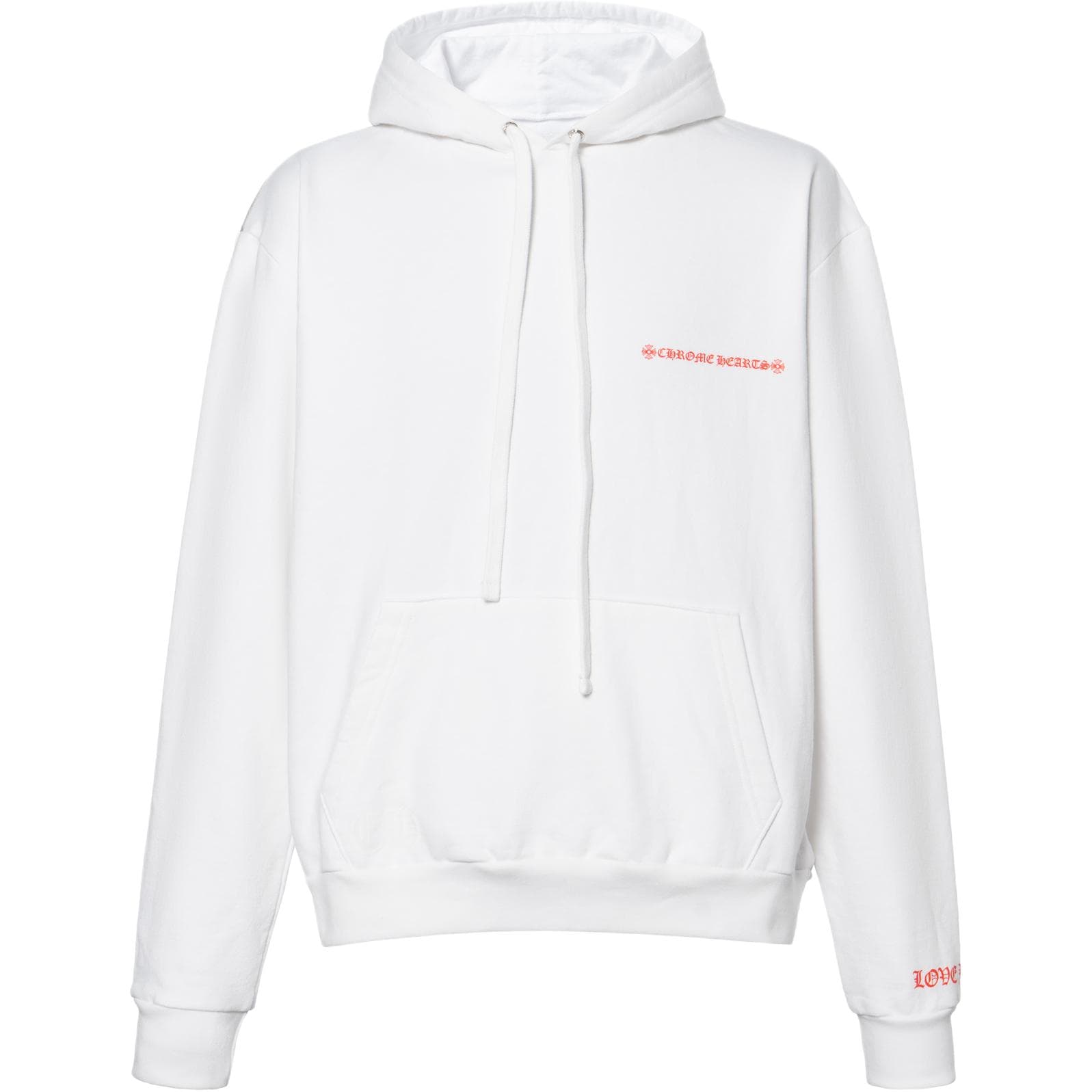 Chrome Hearts Hoodie White