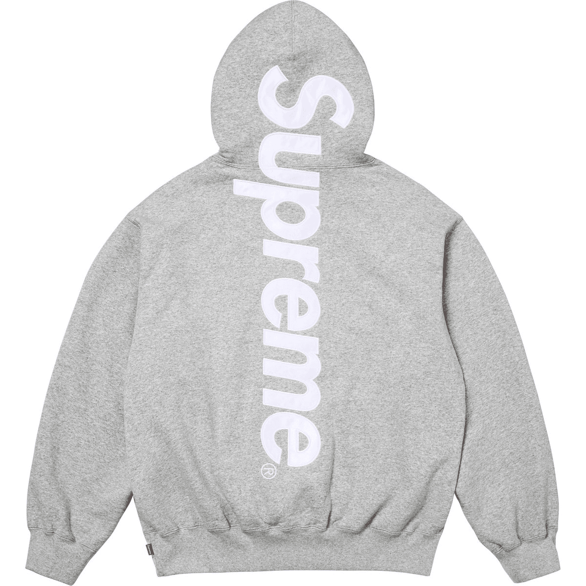 Supreme FW25 Satin Appliqué Hooded Sweatshirt