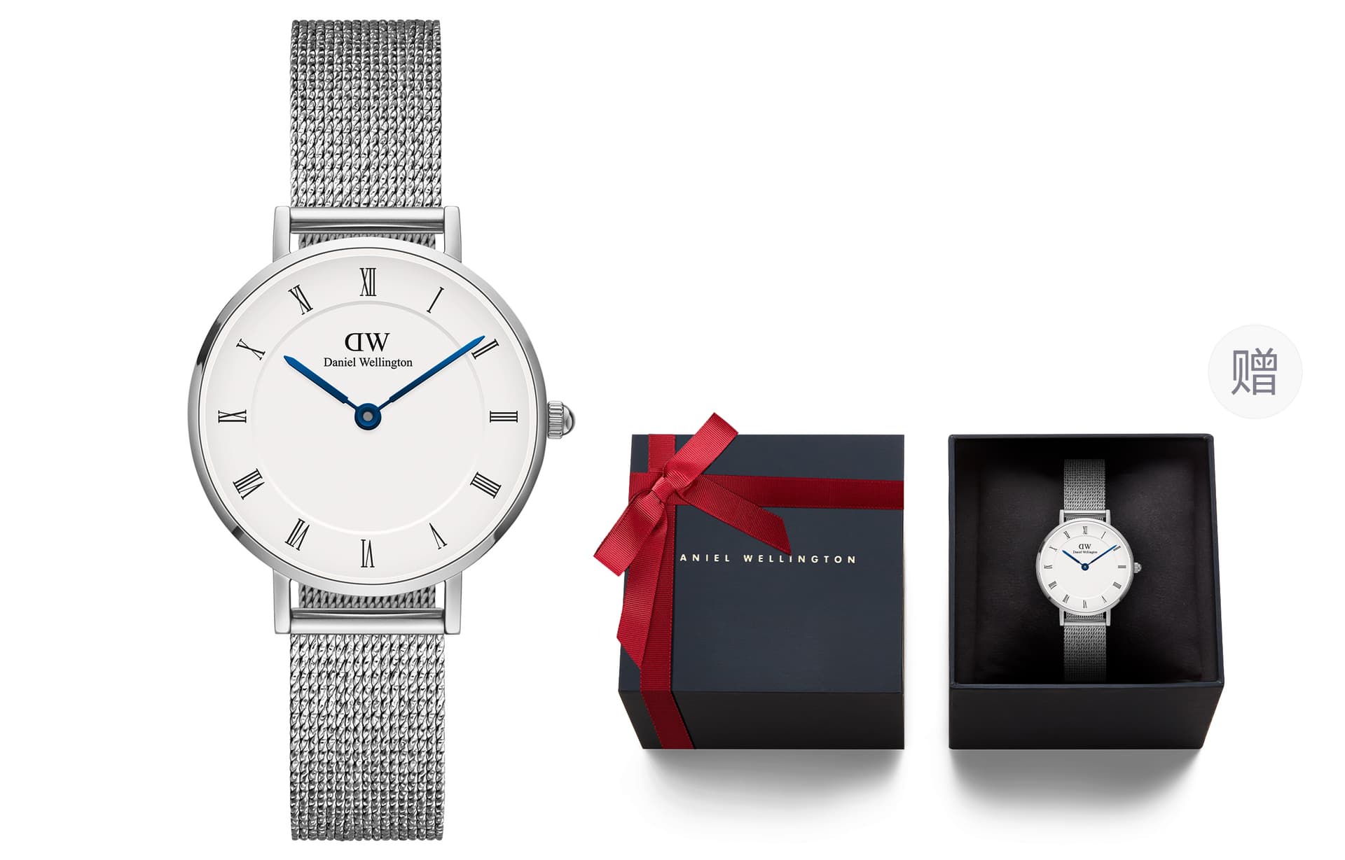 Daniel Wellington/丹尼尔惠灵顿 DW Petite Starlight Silver