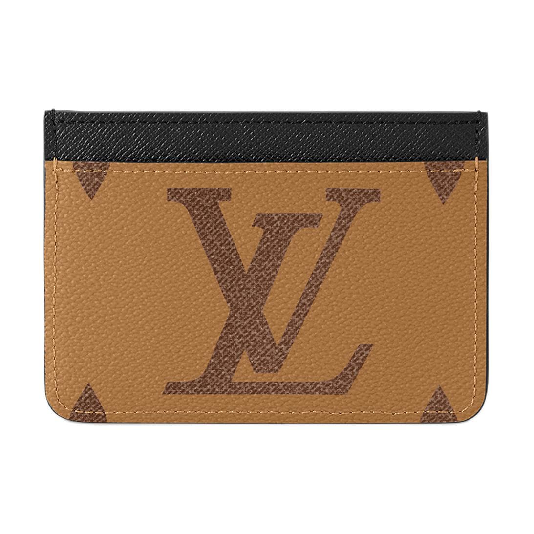 LOUIS VUITTON/路易威登 Louis Vuitton Colorblock Logo Card Holder