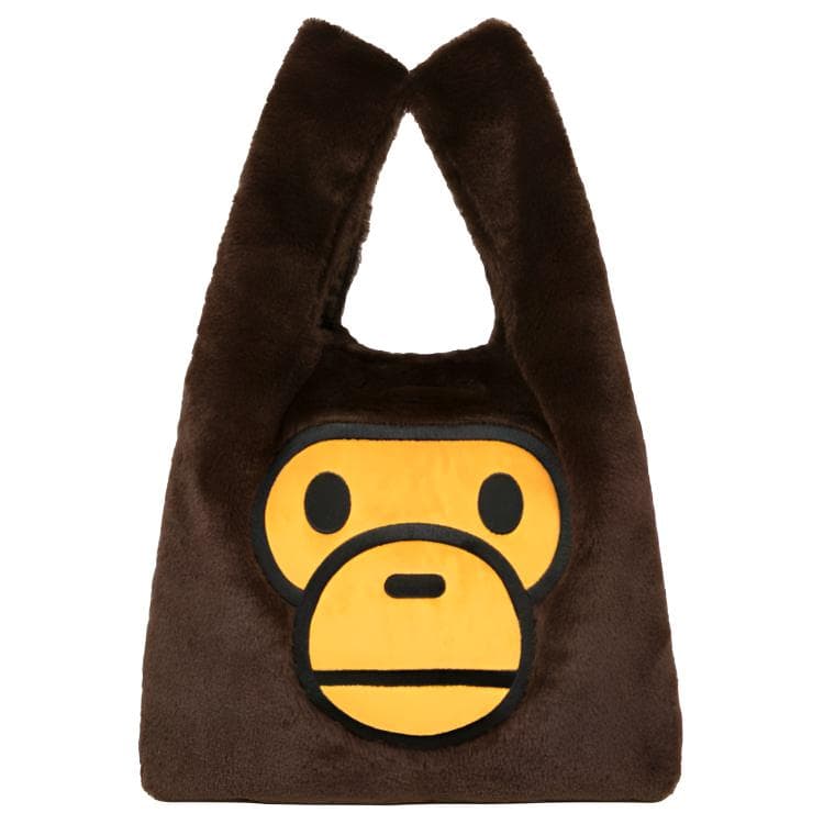 BABY MILO STORE BY A BATHING APE A Bathing Ape Baby Milo Tote Bag Brown