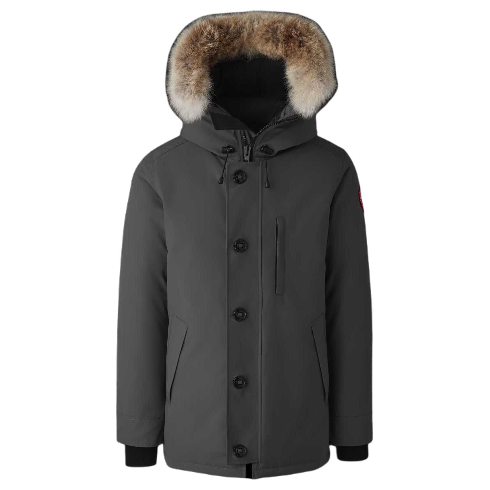 Canada Goose Chateau Fusion Fit Parka Graphite