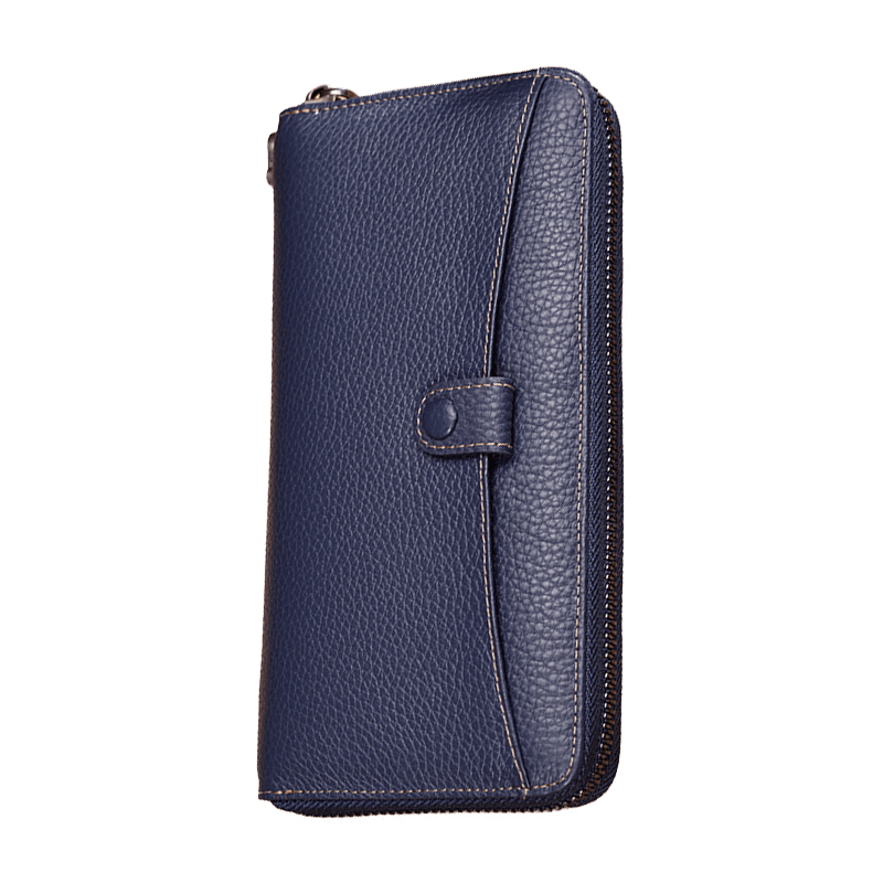 Difenise蒂妃妮斯 Difenise Vintage Large Capacity Leather Wallet
