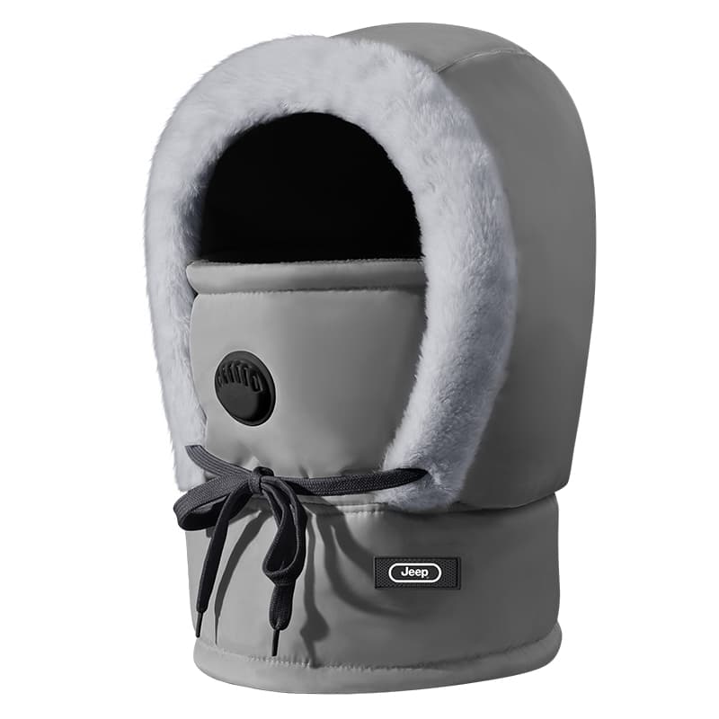 Jeep Thick Warm Hat Mask