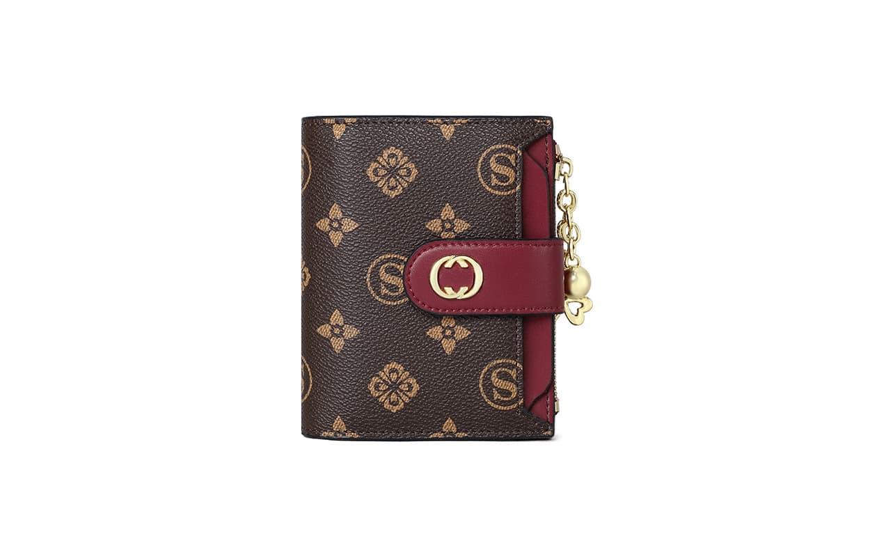 EBLAN Foldable Wallet Coffee