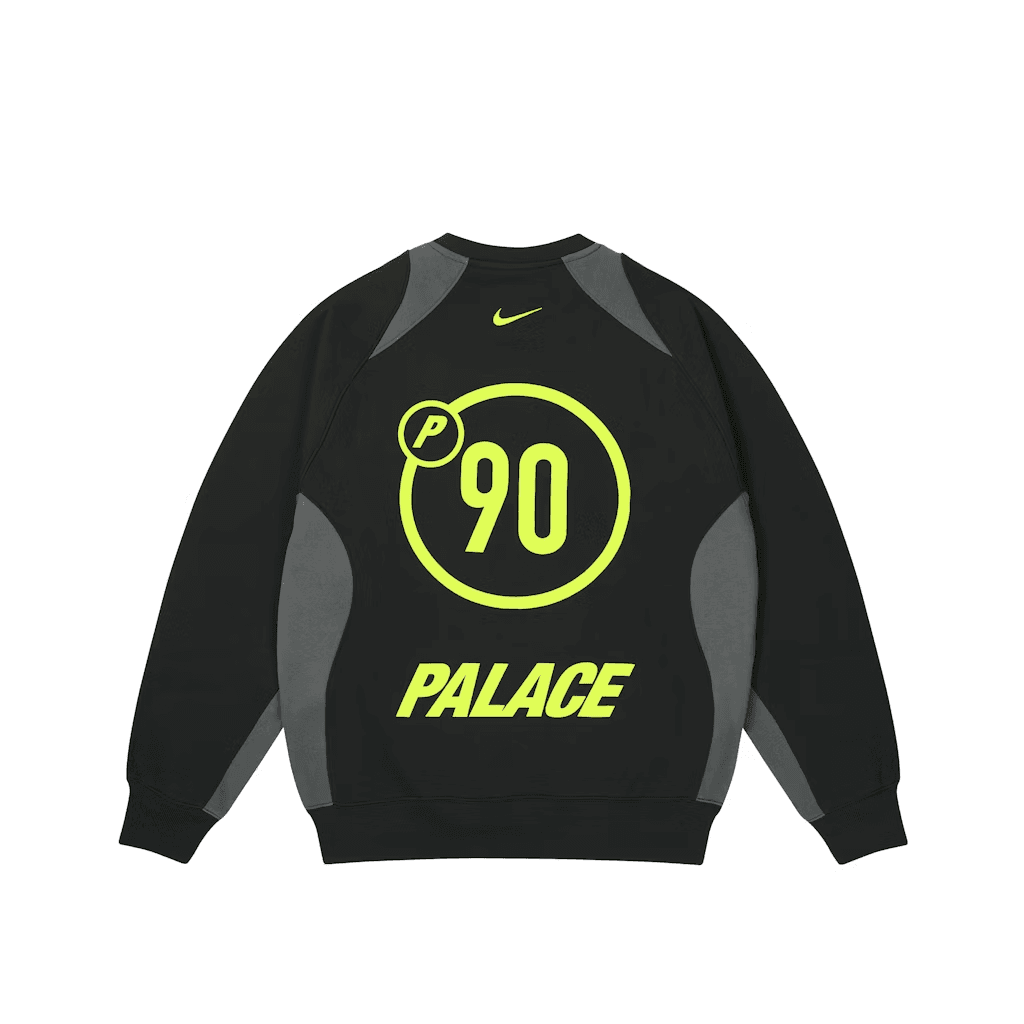 PALACE x Nike Total P90 Crew