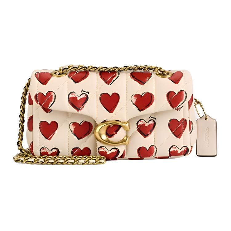 COACH/蔻驰 Coach Tabby 20 Quilted Heart Print