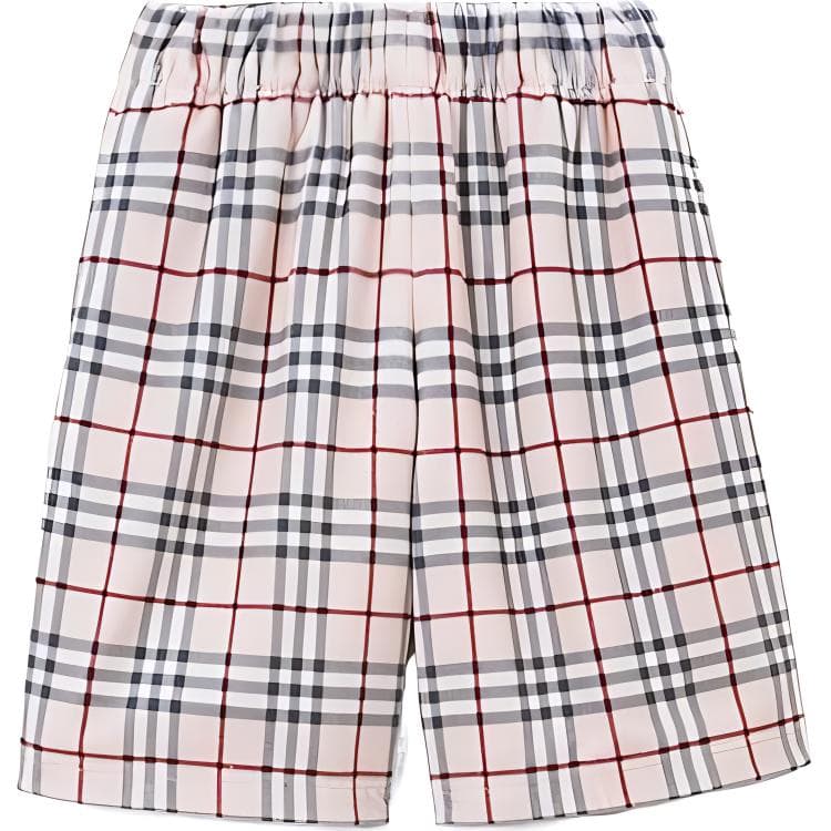 Burberry Shorts White