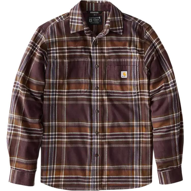 Carhartt FW25 107010 Rugged Flex Relaxed Fit Midweight Flannel Long