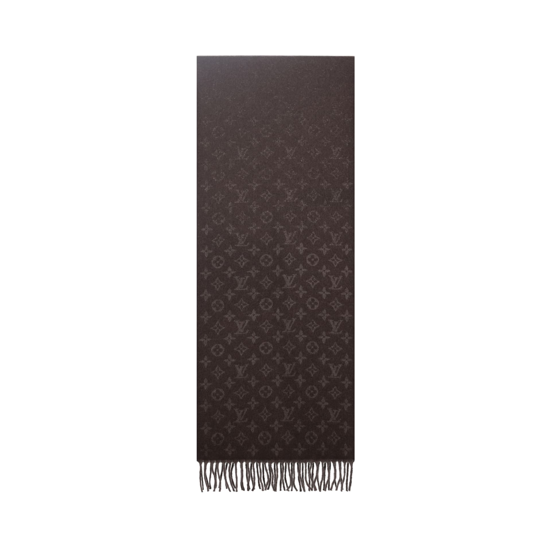 LOUIS VUITTON/路易威登 Louis Vuitton Wool Scarf Hazelnut