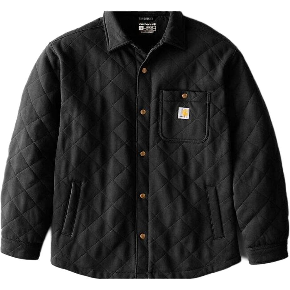Carhartt 107270 FW25 RAIN DEFENDERLoose Fit Heavyweight Quilted Snap Front