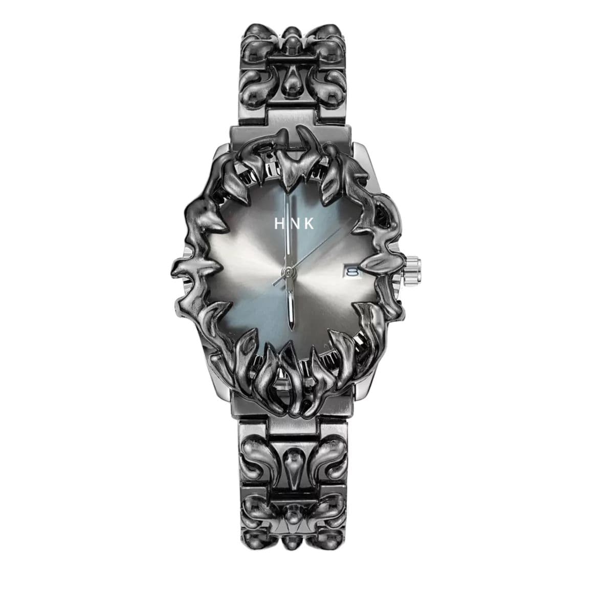 HNK Retro Watch Green Dial