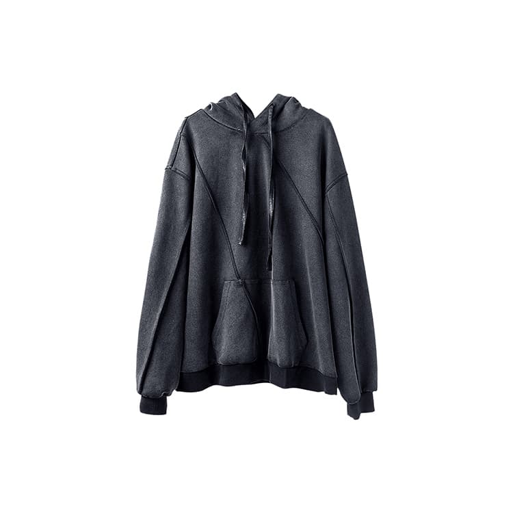 幻象者 Huanzhe Hoodie Black
