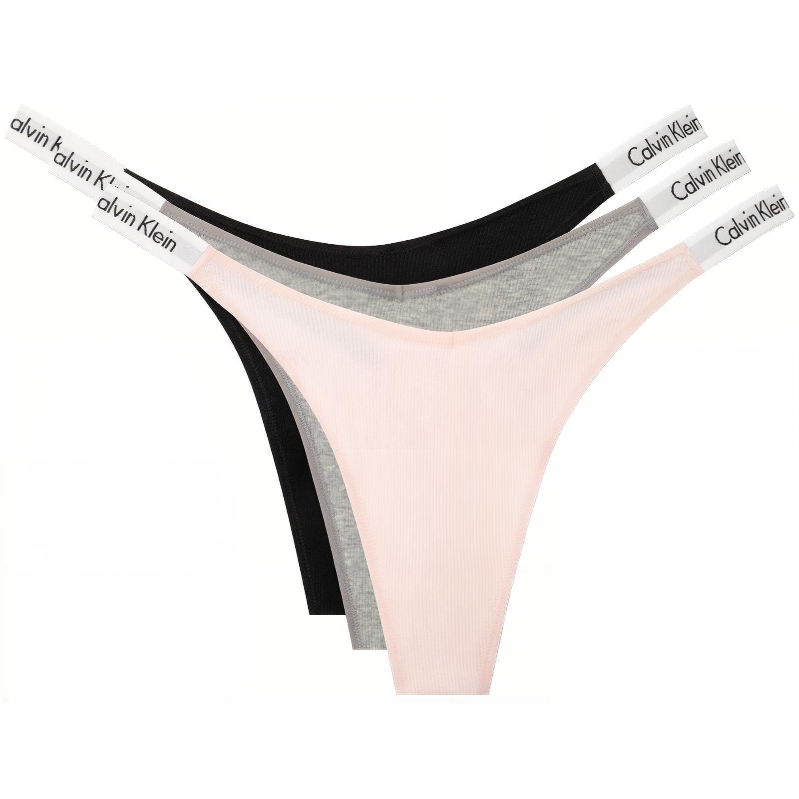 Calvin Klein CK Thong 3-Pack