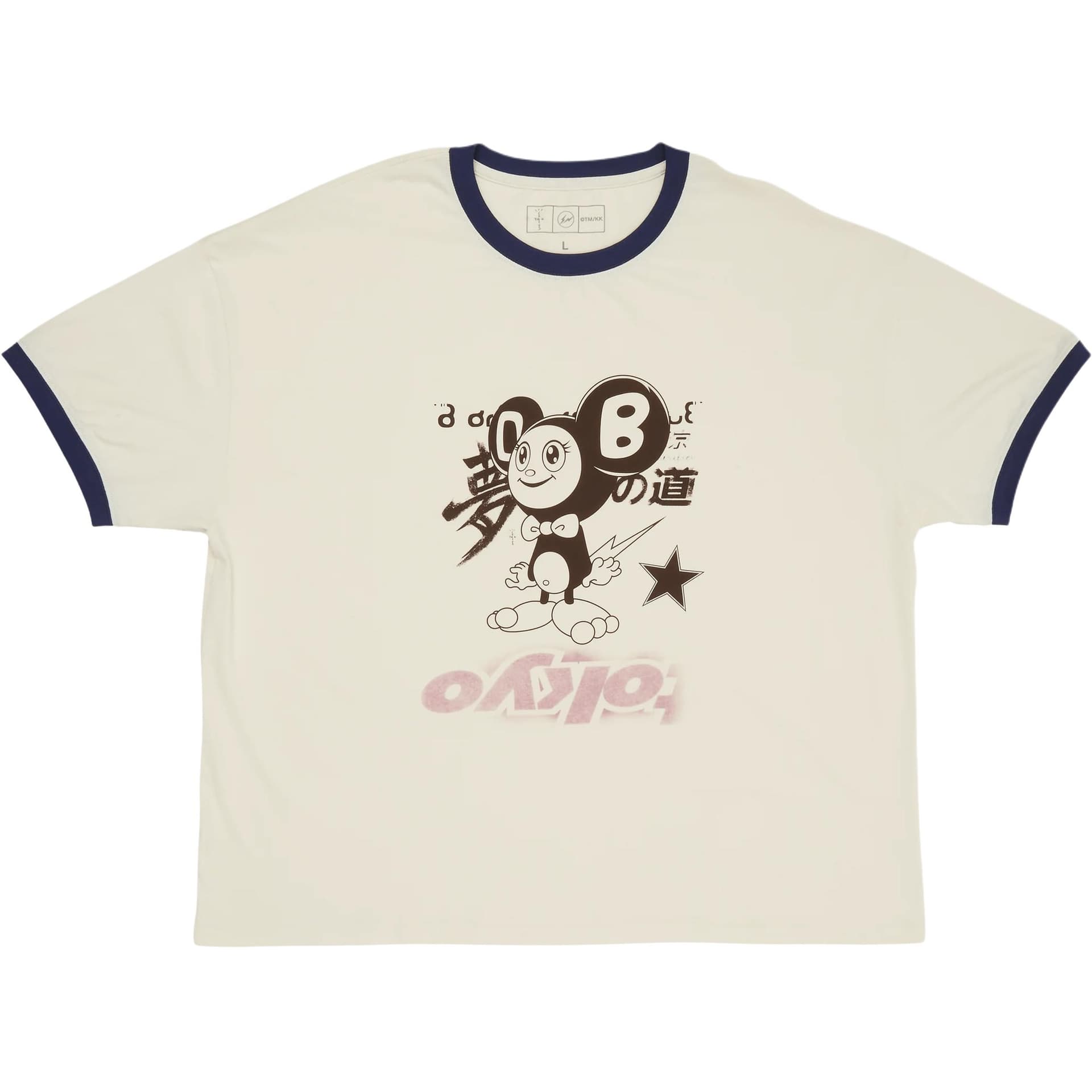 Travis Scott FRAGMENT x Takashi Murakami FW25 T