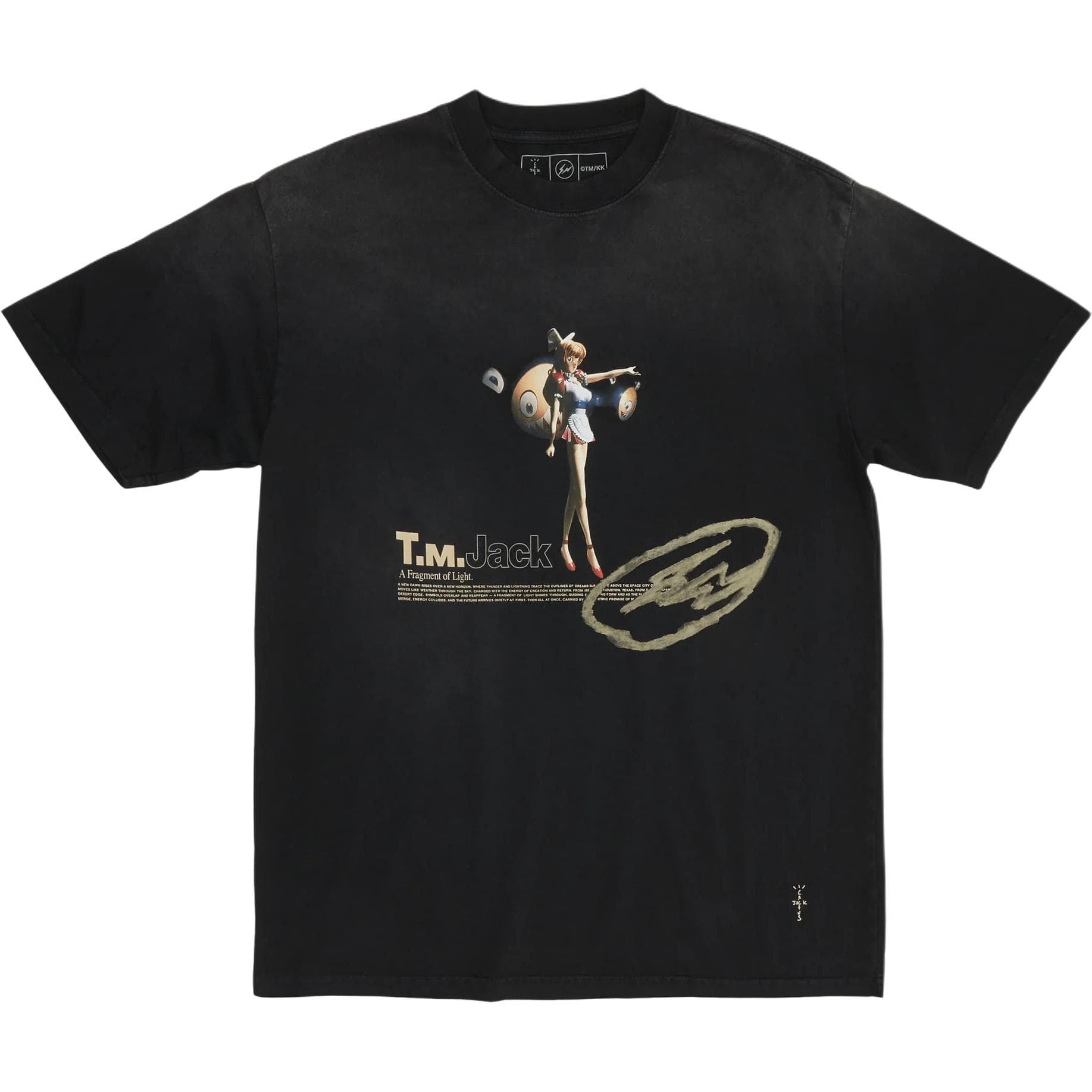 Travis Scott FRAGMENT x Takashi Murakami FW25 FRAGMENTX T