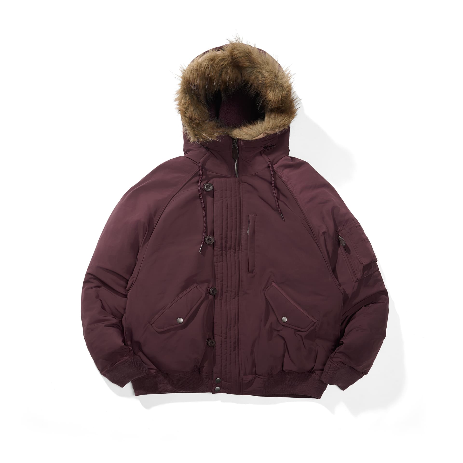 NOTHOMME Monterest N2B Windproof Detachable Fur Collar Down Jacket