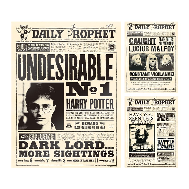 HARRY POTTER 3D