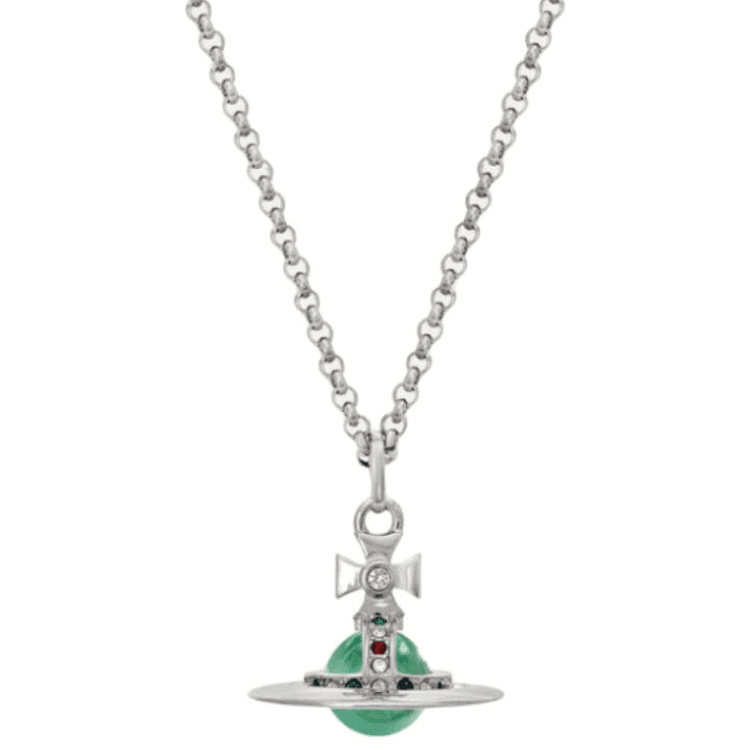 Vivienne Westwood New Tiny Orb Necklace