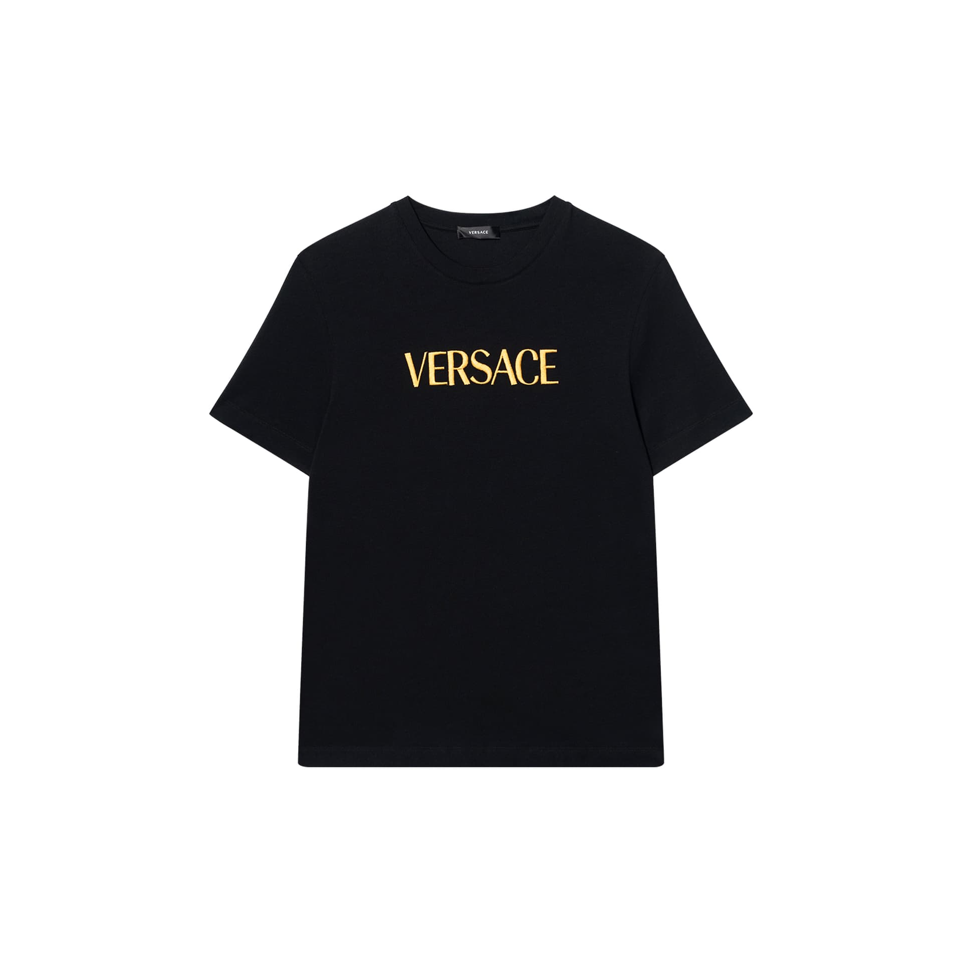 VERSACE/范思哲 Versace SS24 Logo Embroidery T-Shirt