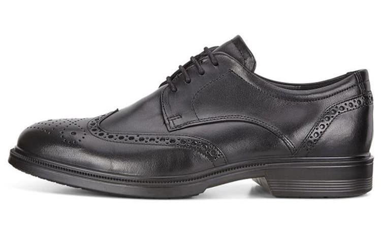 ecco/爱步 Ecco Lisbon Black