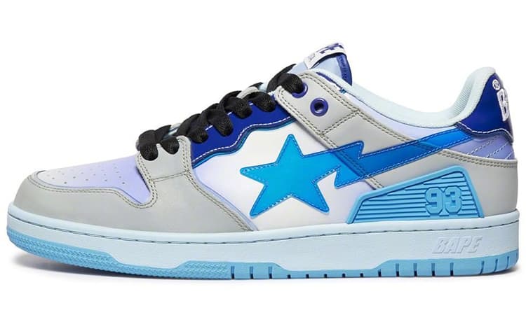 A BATHING APE SK8 STA Blue Gradient