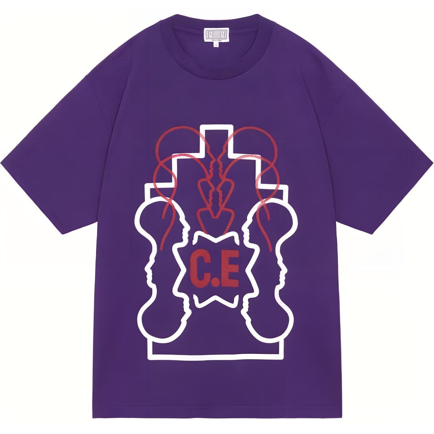 Cav Empt SS24 Purple Tee