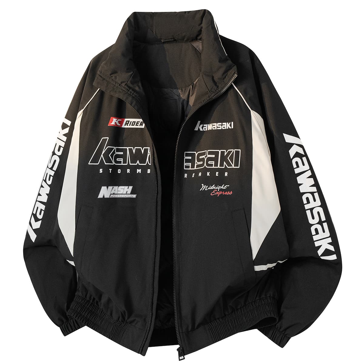 Kawasaki/川崎 Kawasaki 90% Down Racing Jacket