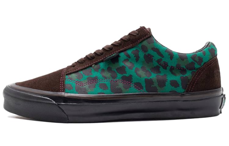 Stray Rats x Vans Old Skool Ns Lx Blue Black Leopard