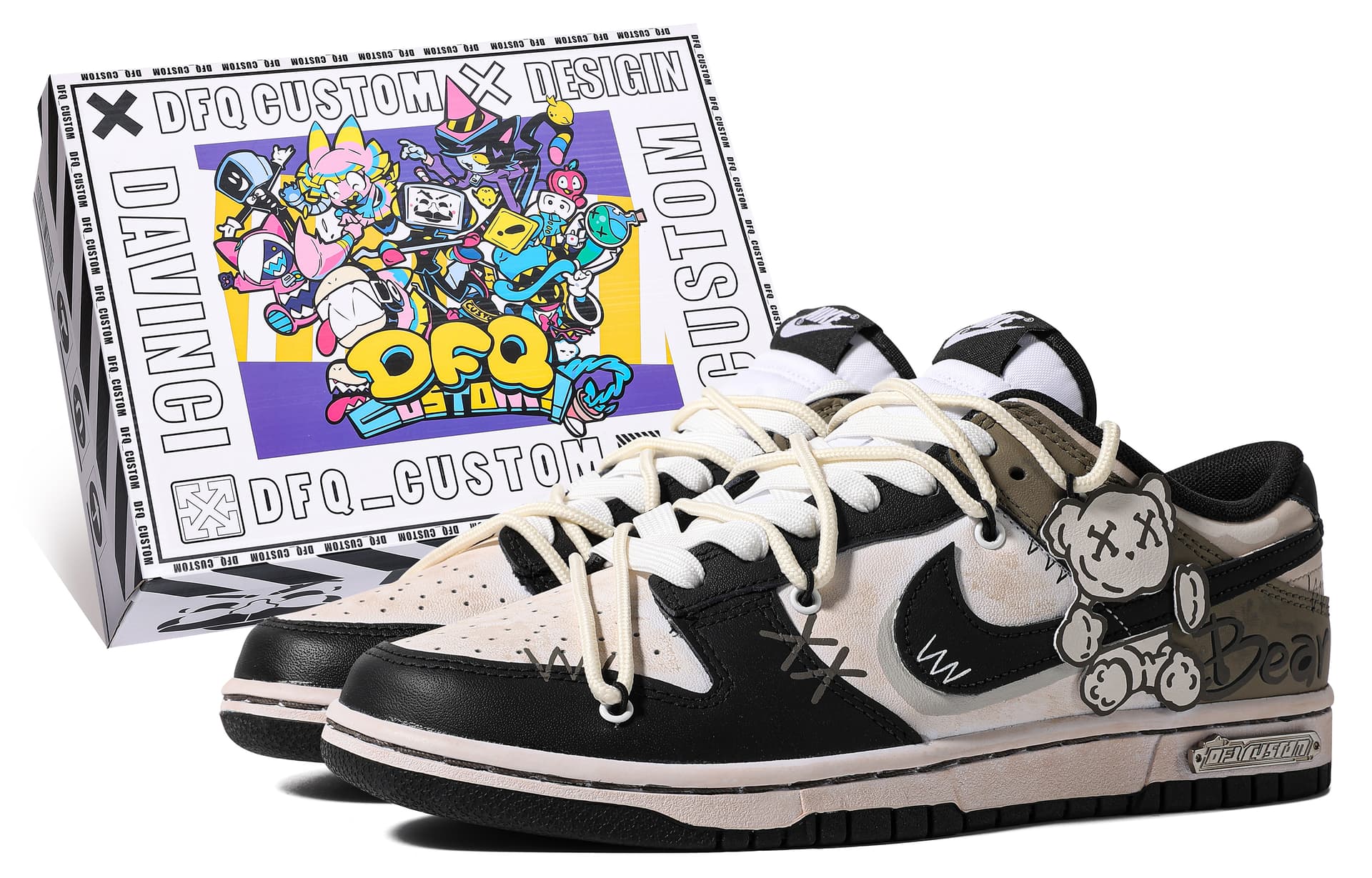 Nike Dunk Low Black Brown