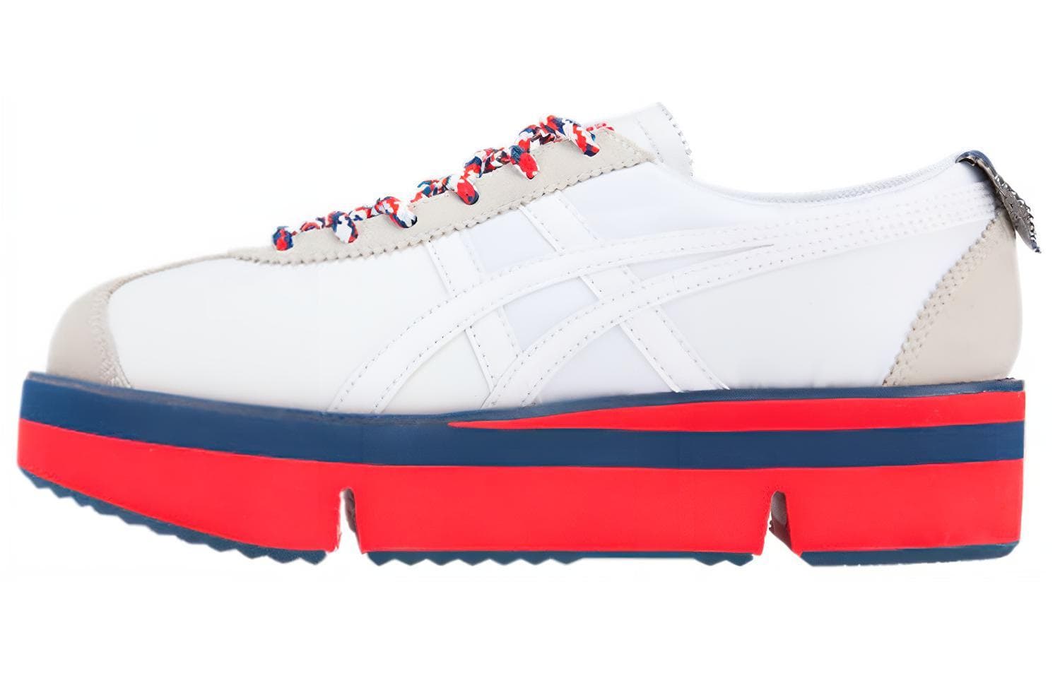 Onitsuka Tiger Pokkuri Sneaker Pf White Red