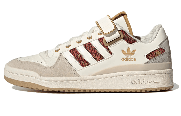 adidas originals adidas Forum Low White Red Grey