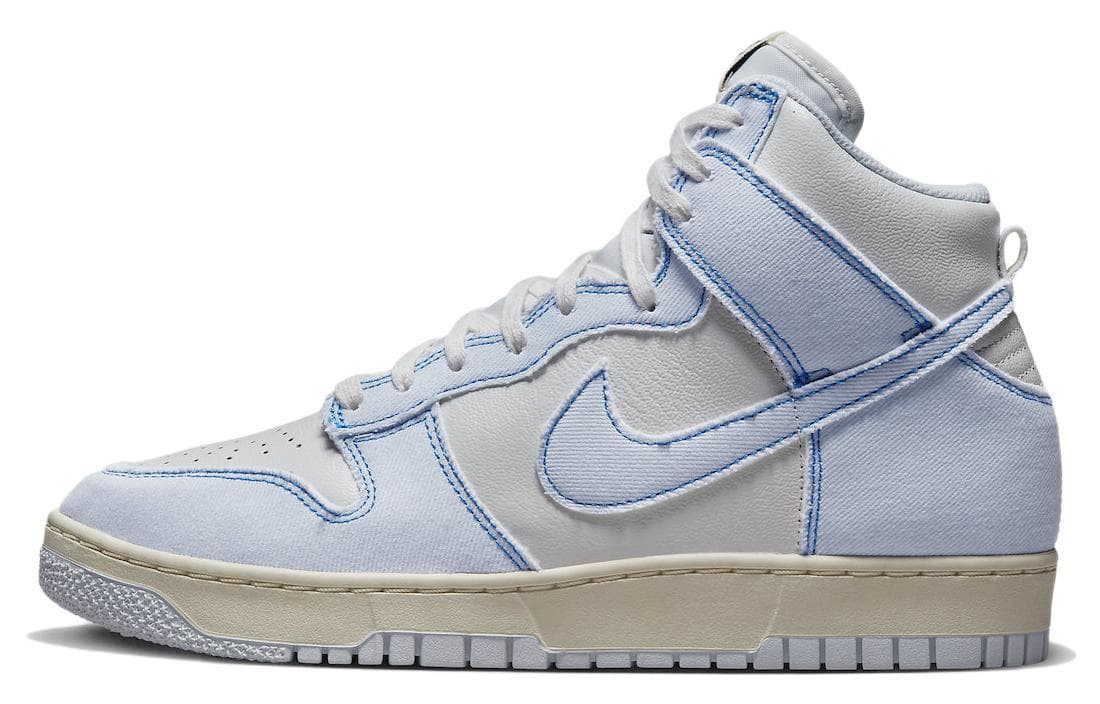 Nike Dunk High Blue Denim
