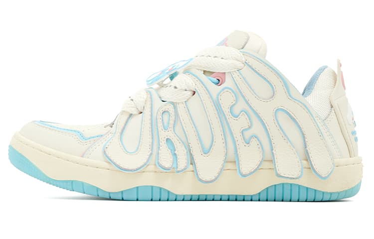 Sanrio Cinnamoroll x Old Order Skater 001 White Blue