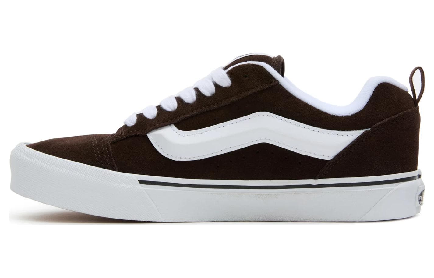 Vans Knu Skool White Brown