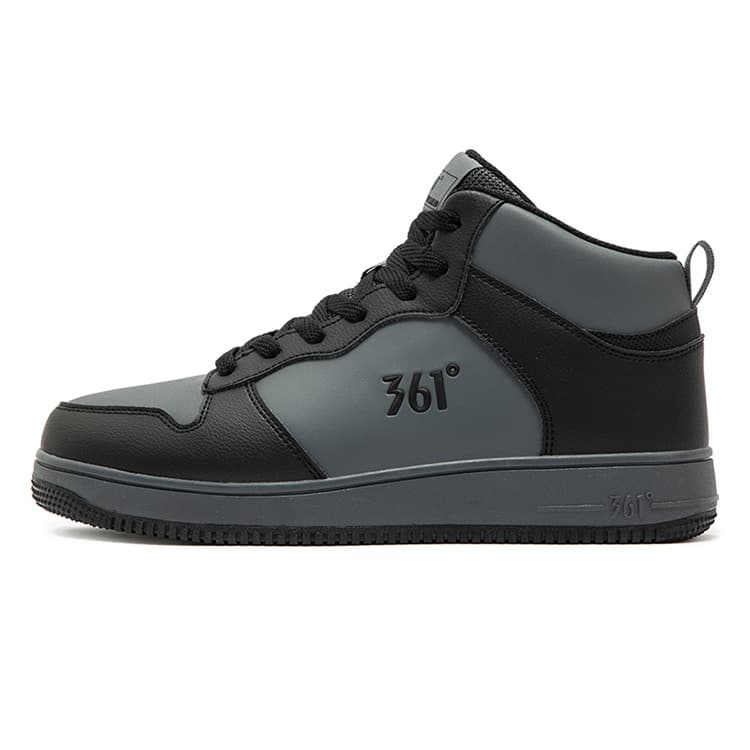 361° Air Force High Top Grey Black