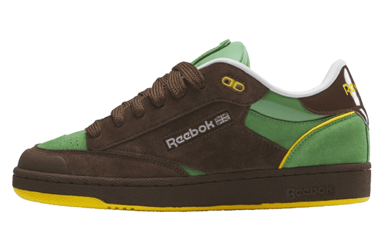 Reebok Club C Brown Green